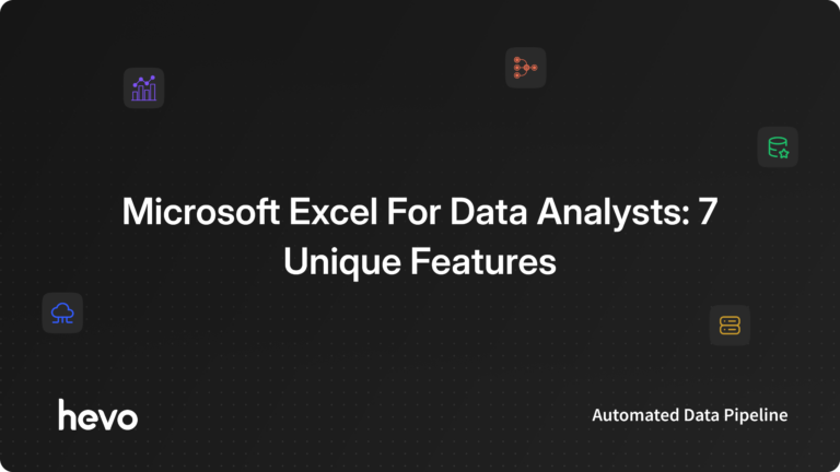 Excel For Data Analysts