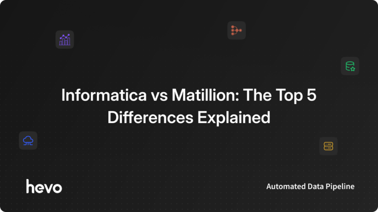 Informatica vs Matillion: ETL Tools Comparison for 2026