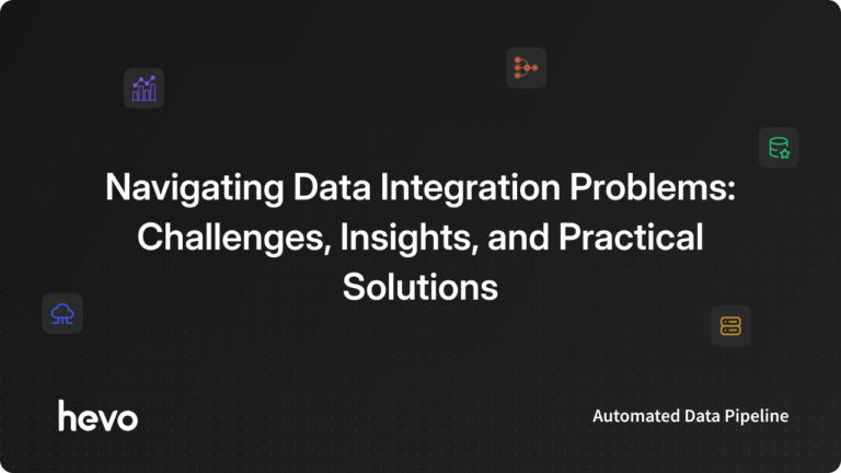 data integration problems