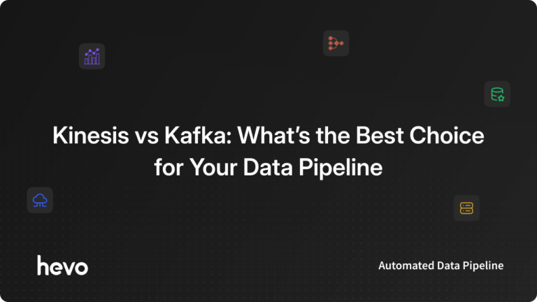 Feature Image for Amazon Kinesis vs Kafka Blog
