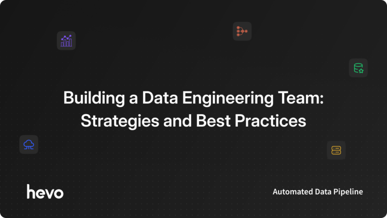 Building a Data Engineering Team